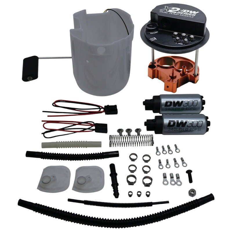 Deatschwerks 12-16 Scion FR-S/12-20 Subaru BRZ/17-20 Toyota 86 X2 Pump Module w/DW300 Deatschwerks 12-16 Scion FR-S/12-20 Subaru BRZ/17-20 Toyota 86 X2 Pump Module w/DW300
