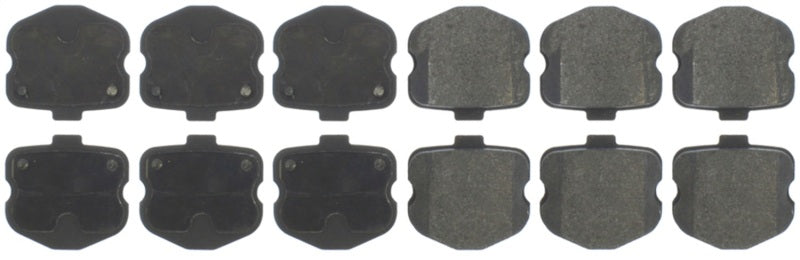 StopTech Street Touring 06-09 Chevrolet Corvette Z06 Front Brake Pads StopTech Street Touring 06-09 Chevrolet Corvette Z06 Front Brake Pads