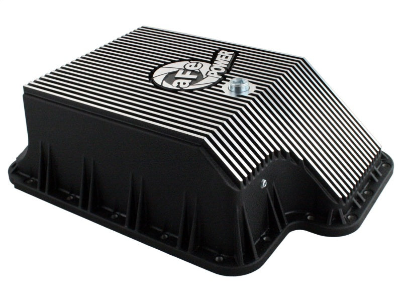 afe Transmission Pan (Black); Ford Diesel Trucks 03-10 V8-6.0/6.4L (td) afe Transmission Pan (Black); Ford Diesel Trucks 03-10 V8-6.0/6.4L (td)