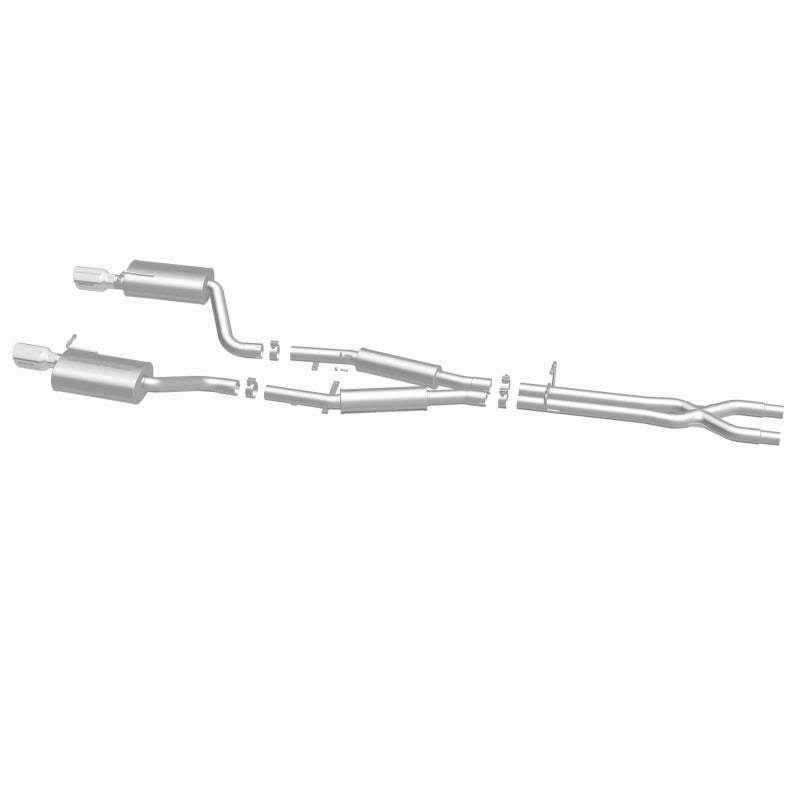 MagnaFlow 05-07 Audi A4 Quattro V6 3.2L SS Cat-Back Dual Split Rear Exit 2 Tips Perf Exhaust Sys MagnaFlow 05-07 Audi A4 Quattro V6 3.2L SS Cat-Back Dual Split Rear Exit 2 Tips Perf Exhaust Sys