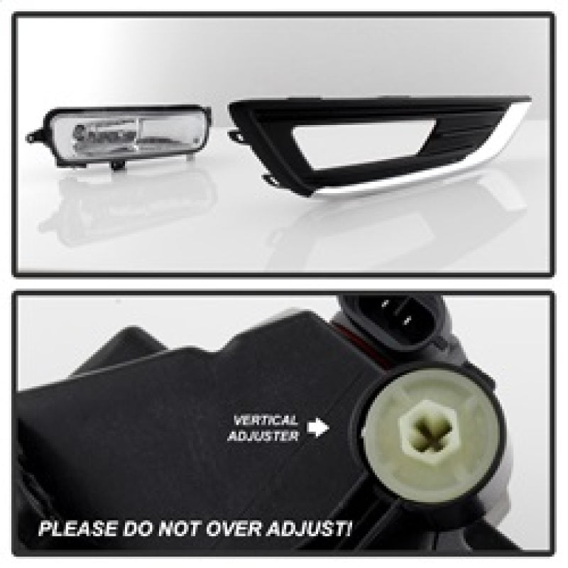 Spyder Ford Focus 2015-2016 OEM Fog Lights W/Switch - Clear FL-FF2015-C Spyder Ford Focus 2015-2016 OEM Fog Lights W/Switch - Clear FL-FF2015-C