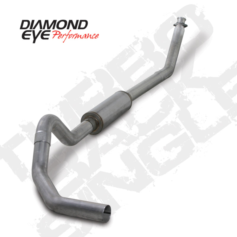 Diamond Eye KIT 4in TB SGL AL: 98.5-02 DODGE CUMMINS 5.9L Diamond Eye KIT 4in TB SGL AL: 98.5-02 DODGE CUMMINS 5.9L