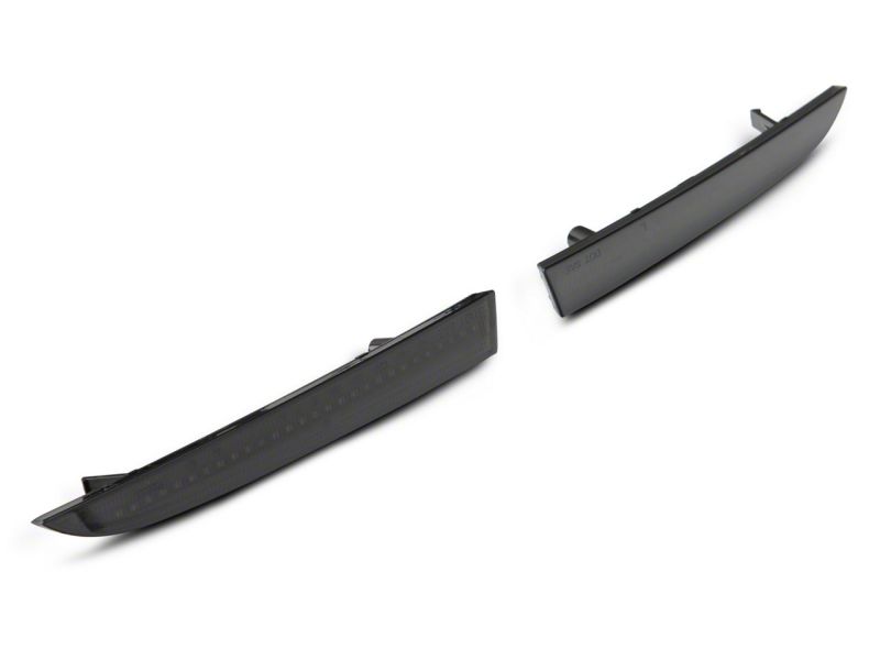 Raxiom 16-18 Chevrolet Camaro Axial Series LED Rear Diffuser Marker Lights- Smoked Raxiom 16-18 Chevrolet Camaro Axial Series LED Rear Diffuser Marker Lights- Smoked