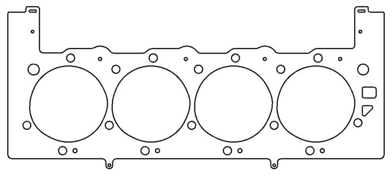 Cometic GM/Mercury 8.1L 496ci 4.280in .051 inch MLS Head Gasket - LH Cometic GM/Mercury 8.1L 496ci 4.280in .051 inch MLS Head Gasket - LH