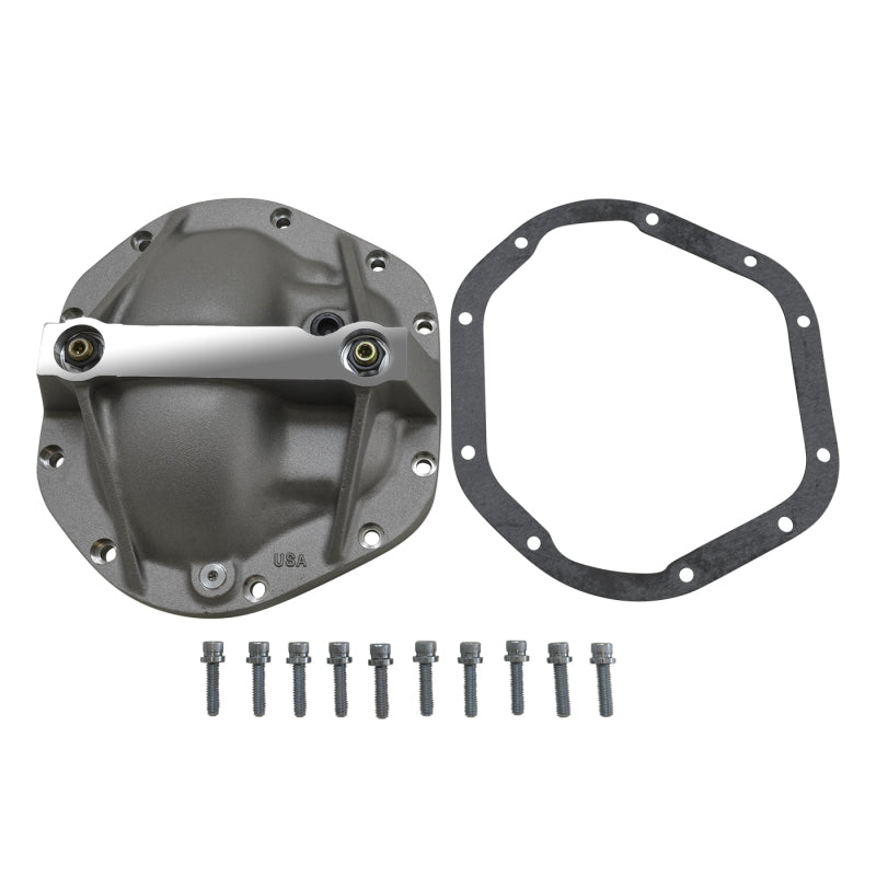 Yukon Gear Aluminum Girdle Replacement Cover For Dana 44 Ta HD Yukon Gear Aluminum Girdle Replacement Cover For Dana 44 Ta HD