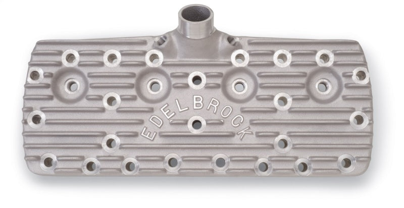 Edelbrock Cylinder Heads 1939-48 Model Ford Flatheads w/ Block Letter Logo (Pair) Edelbrock Cylinder Heads 1939-48 Model Ford Flatheads w/ Block Letter Logo (Pair)