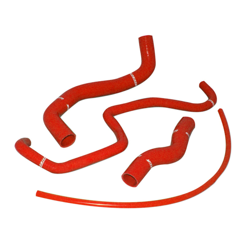 Mishimoto 03-06 Nissan 350Z Red Silicone Hose Kit Mishimoto 03-06 Nissan 350Z Red Silicone Hose Kit