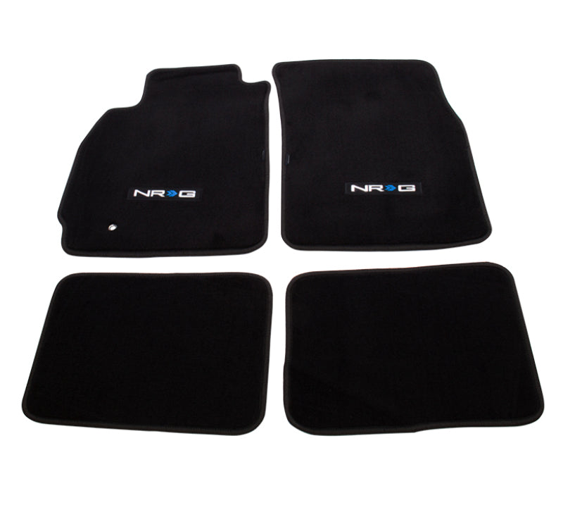 NRG Floor Mats - 03-05 Evo 8 (NRG Logo) - 4pc. NRG Floor Mats - 03-05 Evo 8 (NRG Logo) - 4pc.