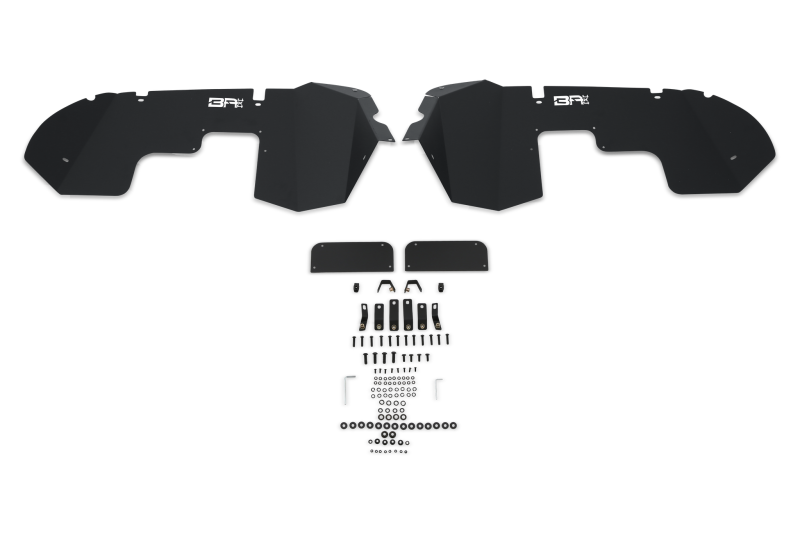 Body Armor 4x4 2019+ Jeep Wrangler JL Gladiator JT Front Fender Liners Body Armor 4x4 2019+ Jeep Wrangler JL Gladiator JT Front Fender Liners