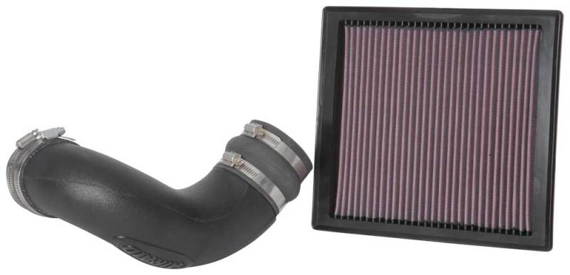 Airaid 17-19 Chevrolet Colorado / GMC Canyon Airaid Jr. Intake Kit Dry / Red Media Airaid 17-19 Chevrolet Colorado / GMC Canyon Airaid Jr. Intake Kit Dry / Red Media