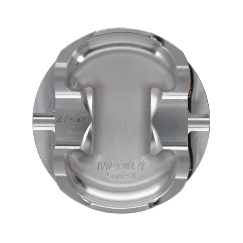 Manley 2007+ Toyota 3UR-FE 5.7L 94.65mm Bore +.65mm Size Platinum Lightweight Piston Set w/ Rings Manley 2007+ Toyota 3UR-FE 5.7L 94.65mm Bore +.65mm Size Platinum Lightweight Piston Set w/ Rings