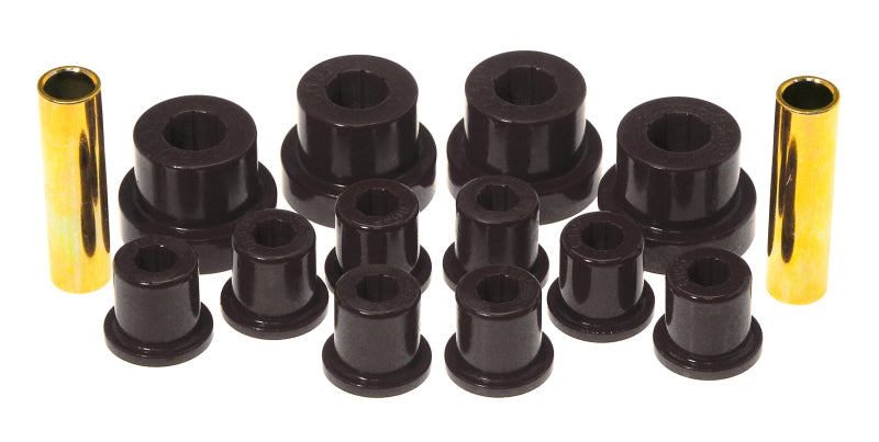 Prothane 76-86 Jeep CJ5/CJ7 Front Spring & Shackle Bushings - Black Prothane 76-86 Jeep CJ5/CJ7 Front Spring & Shackle Bushings - Black