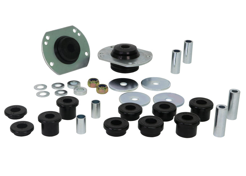 Whiteline 9/97-8/06 Chev Lumina/04-8/06 Pont GTO Front MacPherson Control Arm/Radius/Strut Rod Kit Whiteline 9/97-8/06 Chev Lumina/04-8/06 Pont GTO Front MacPherson Control Arm/Radius/Strut Rod Kit
