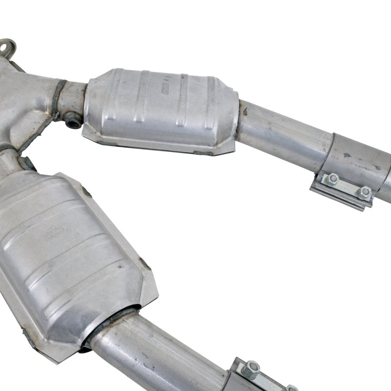 BBK 99-04 Mustang 4.6 GT / Cobra High Flow X Pipe With Catalytic Converters - 2-1/2 BBK 99-04 Mustang 4.6 GT / Cobra High Flow X Pipe With Catalytic Converters - 2-1/2