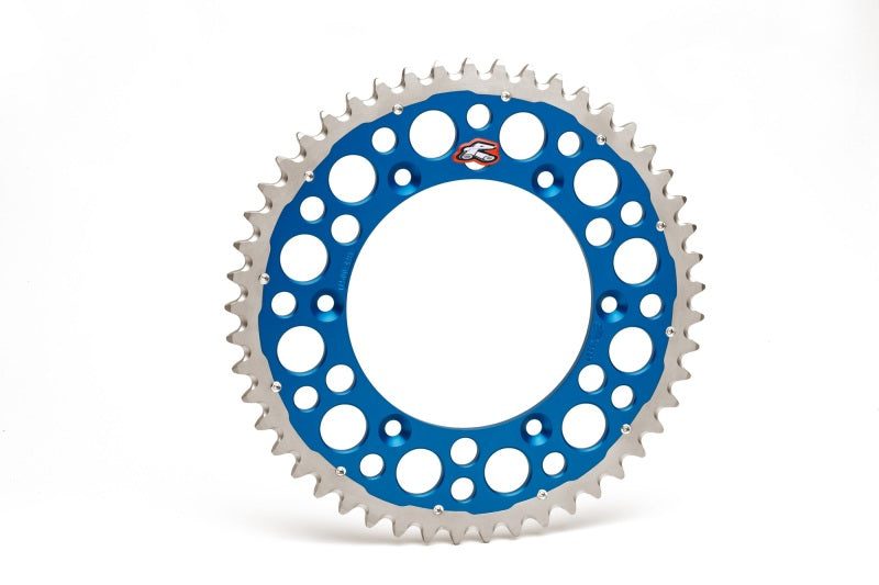 Renthal 99-24 Yamaha YZ125/X/G/ 250/F/X/ 450F/FX/ WR250-450F Rear Twinring - Blue 520-50P Teeth Renthal 99-24 Yamaha YZ125/X/G/ 250/F/X/ 450F/FX/ WR250-450F Rear Twinring - Blue 520-50P Teeth
