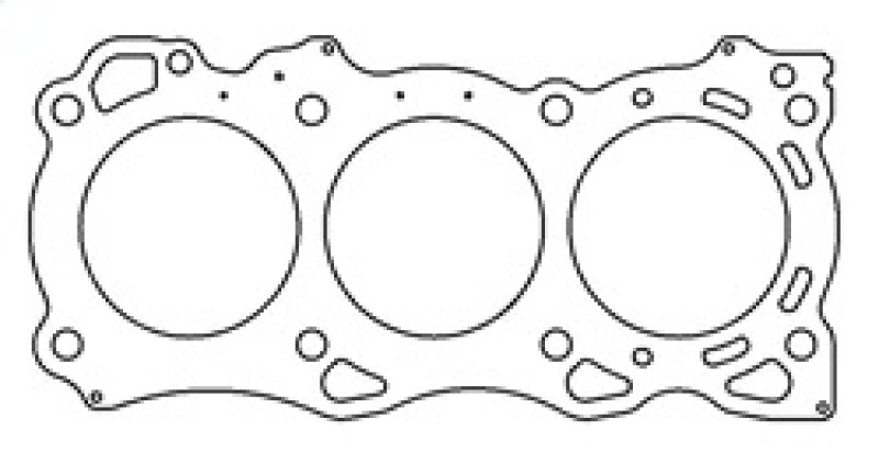 Cometic Nissan VQ30/VQ35 V6 101.5mm RH .030 inch MLS Head Gasket 02- UP Cometic Nissan VQ30/VQ35 V6 101.5mm RH .030 inch MLS Head Gasket 02- UP