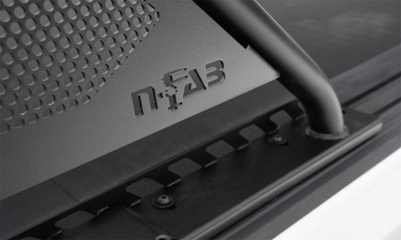 N-Fab ARC Sports Bar 20-22 Jeep Gladiator - Textured Black(Roll-N-Lock Cover Fitment Only) N-Fab ARC Sports Bar 20-22 Jeep Gladiator - Textured Black(Roll-N-Lock Cover Fitment Only)