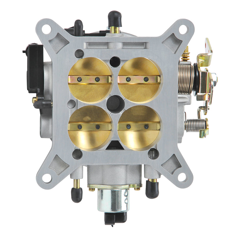 Edelbrock Throttle Body Victor EFI 4-Barrel 4150 Style Flange 1.75In Bores Die Cast Edelbrock Throttle Body Victor EFI 4-Barrel 4150 Style Flange 1.75In Bores Die Cast