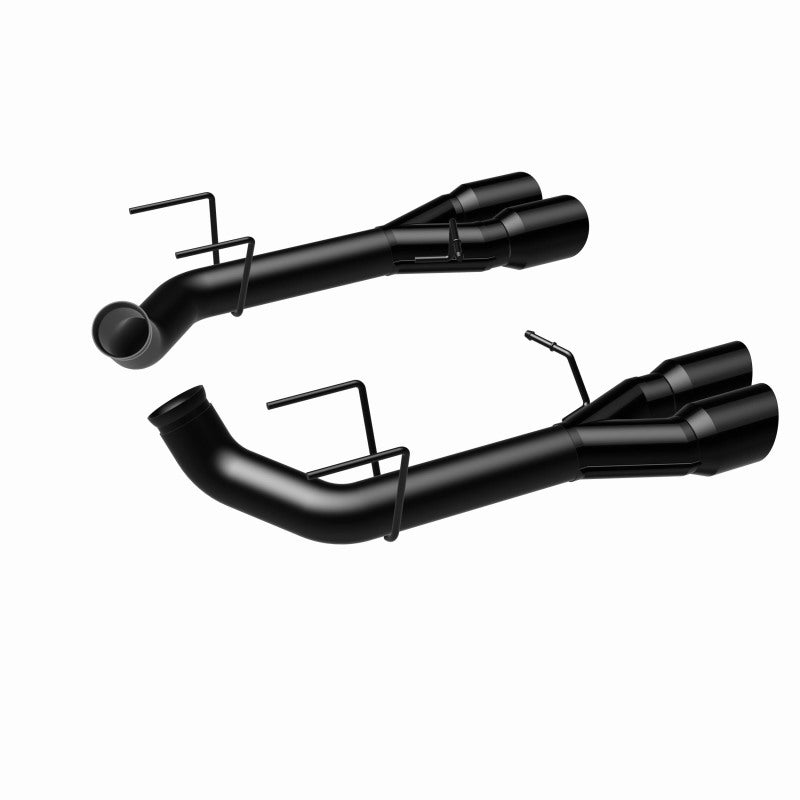 MagnaFlow 13 Ford Mustang Shelby GT500 V8 5.8L Quad Split Rear Exit Stainless Cat Back Perf Exhaust MagnaFlow 13 Ford Mustang Shelby GT500 V8 5.8L Quad Split Rear Exit Stainless Cat Back Perf Exhaust