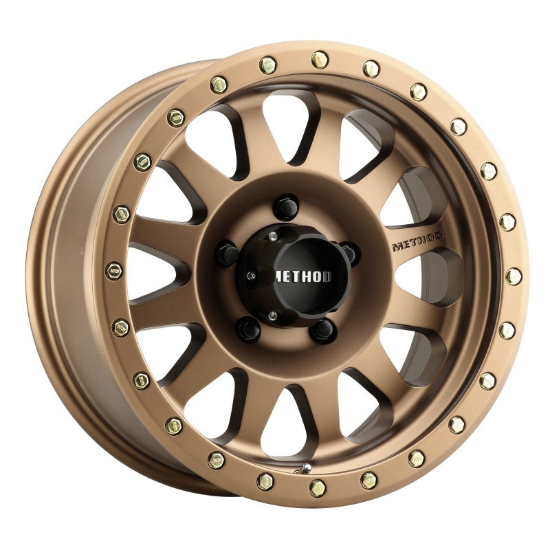 Method MR304 Double Standard 15x8 -24mm Offset 5x4.5 83mm CB Method Bronze Wheel Method MR304 Double Standard 15x8 -24mm Offset 5x4.5 83mm CB Method Bronze Wheel
