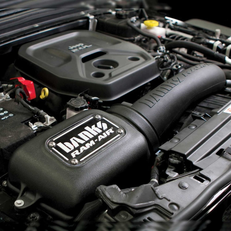 Banks Power 18-21 Jeep 2.0L Turbo Wrangler (JL) Ram-Air Intake System Banks Power 18-21 Jeep 2.0L Turbo Wrangler (JL) Ram-Air Intake System