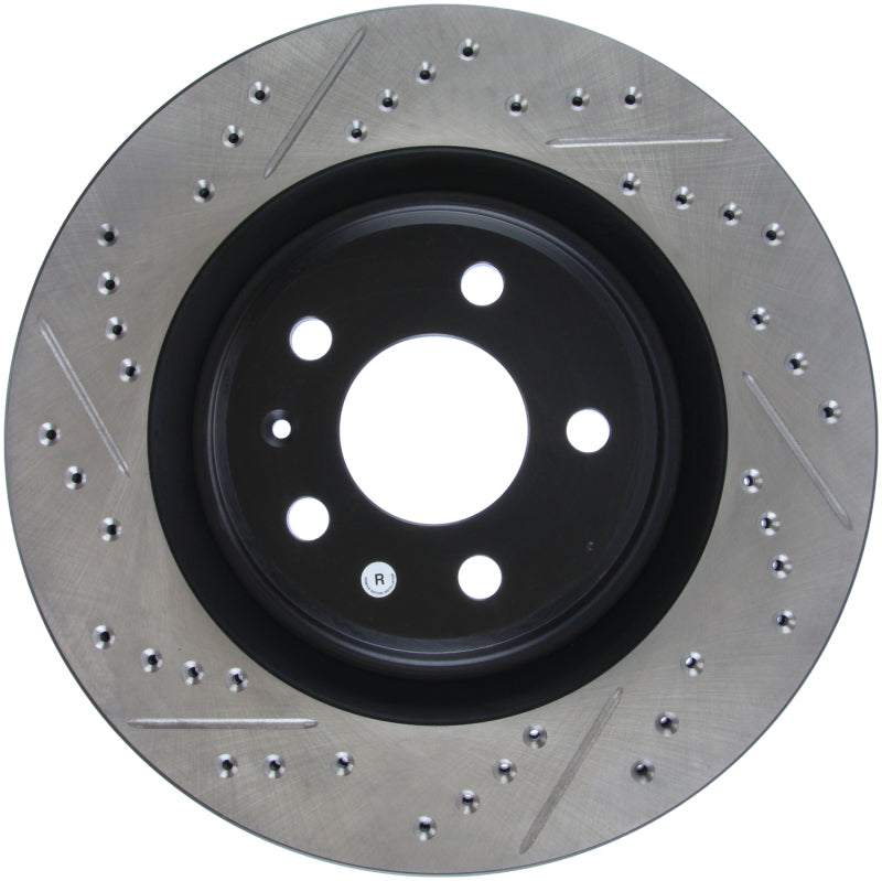 StopTech Slotted & Drilled Sport Brake Rotor StopTech Slotted & Drilled Sport Brake Rotor