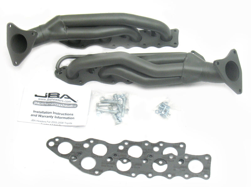 JBA 07-20 Toyota 5.7L V8 1-5/8in Primary Ti Ctd Cat4Ward Header JBA 07-20 Toyota 5.7L V8 1-5/8in Primary Ti Ctd Cat4Ward Header