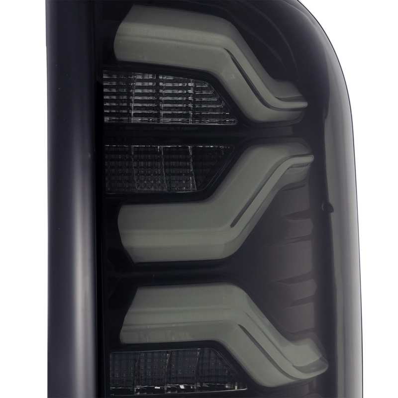 AlphaRex 16-20 Toyota Tacoma PRO-Series LED Tail Lights Jet Black AlphaRex 16-20 Toyota Tacoma PRO-Series LED Tail Lights Jet Black