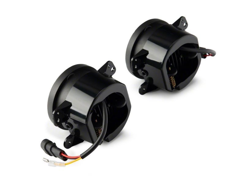 Raxiom 07-18 Jeep Wrangler JK Axial Series 4-In LED Fog Lights- Clear Raxiom 07-18 Jeep Wrangler JK Axial Series 4-In LED Fog Lights- Clear
