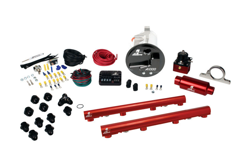Aeromotive 05-09 Ford Mustang GT 4.6L Stealth Fuel System (18676/14116/16306) Aeromotive 05-09 Ford Mustang GT 4.6L Stealth Fuel System (18676/14116/16306)