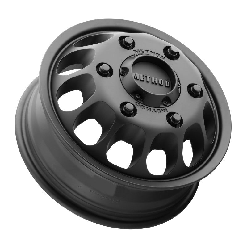 Method MR901 - FRONT 16x6 +110mm Offset 6x180 138.9mm CB Matte Black Wheel Method MR901 - FRONT 16x6 +110mm Offset 6x180 138.9mm CB Matte Black Wheel