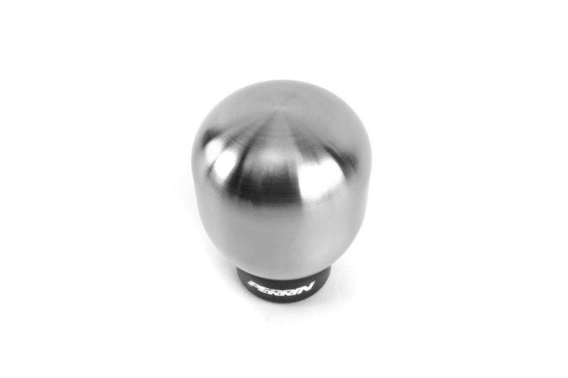 Perrin 2022 BRZ/GR86 Manual Brushed Barrel 1.85in Stainless Steel Shift Knob Perrin 2022 BRZ/GR86 Manual Brushed Barrel 1.85in Stainless Steel Shift Knob
