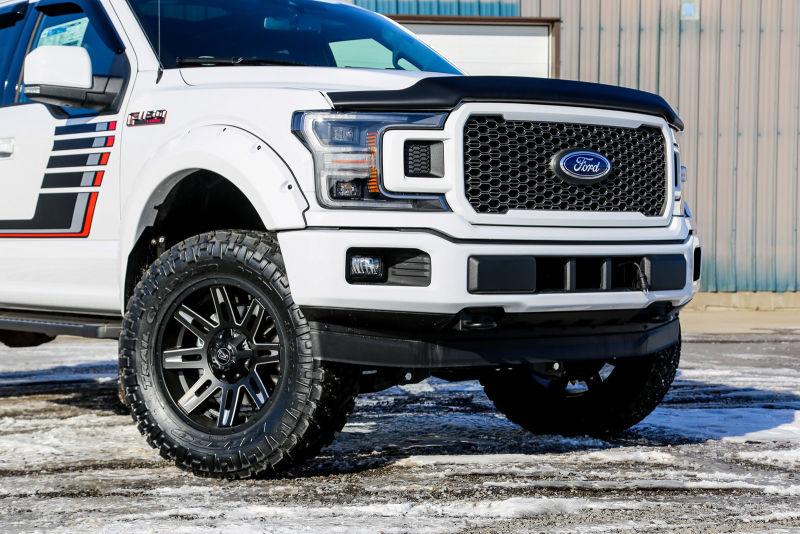 EGR 2018 Ford F150 Bolt-On Look Color Match Fender Flares - Set - Oxford White EGR 2018 Ford F150 Bolt-On Look Color Match Fender Flares - Set - Oxford White