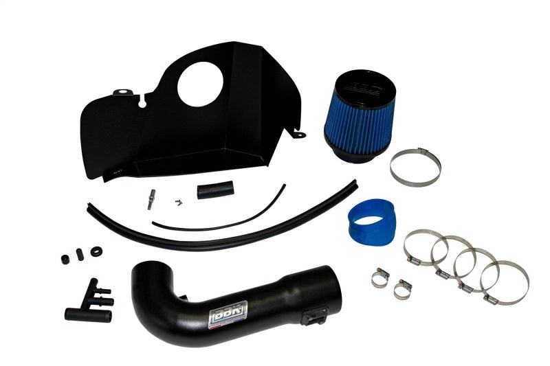 BBK 18-20 Ford Mustang GT 5.0L Cold Air Intake Kit - Blackout Finish BBK 18-20 Ford Mustang GT 5.0L Cold Air Intake Kit - Blackout Finish