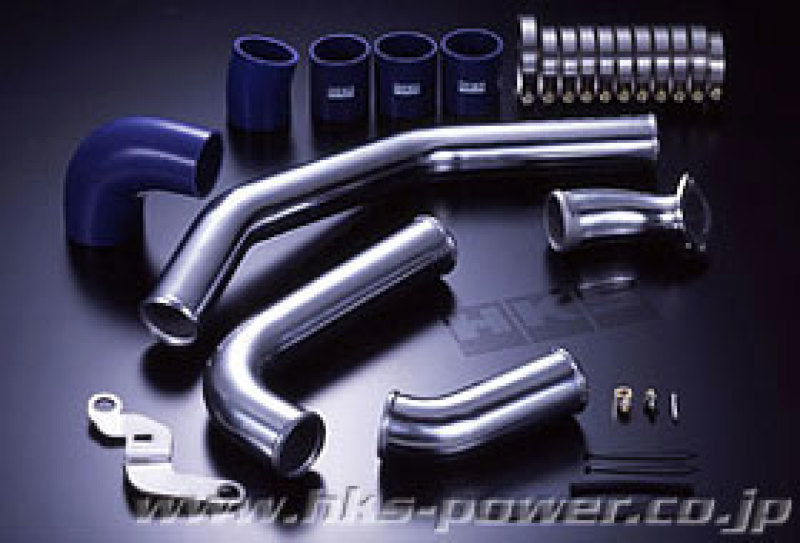 HKS Front Mount Intercooler Piping Kit for 08-09 Mitsubishi Evolution X HKS Front Mount Intercooler Piping Kit for 08-09 Mitsubishi Evolution X