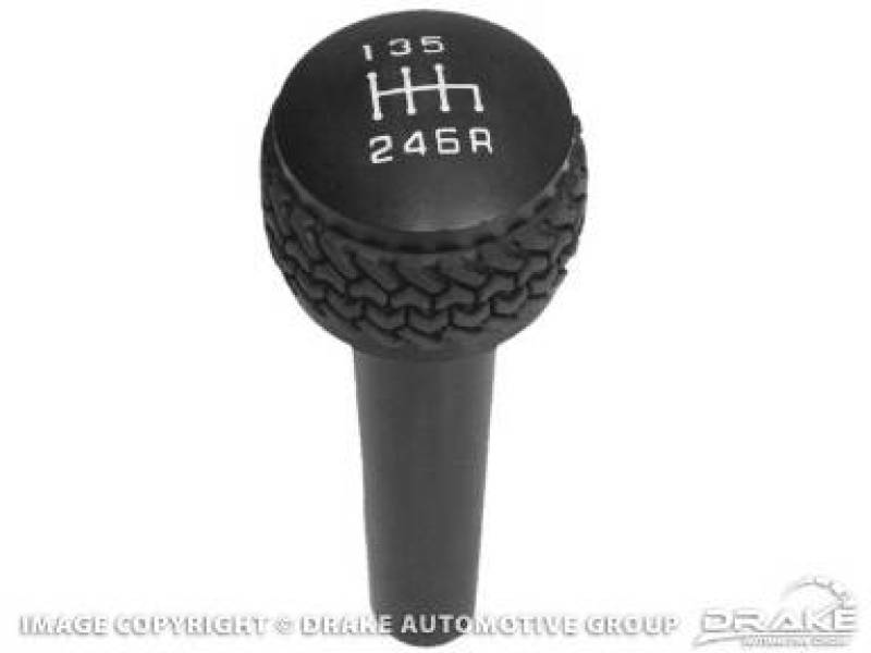 DV8 Offroad 2005-2010 Jeep TJ/JK 6-Speed Shift Knob Black Finish DV8 Offroad 2005-2010 Jeep TJ/JK 6-Speed Shift Knob Black Finish