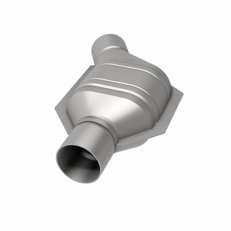 MagnaFlow Conv Universal 2.25 Angled Inlet Rear CA MagnaFlow Conv Universal 2.25 Angled Inlet Rear CA