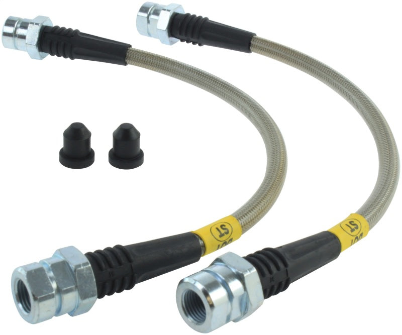 StopTech 06-12 Audi A3/08-13 TT Quattro / 05-12 VW Jetta Rear Stainless Steel Brake Line Kit StopTech 06-12 Audi A3/08-13 TT Quattro / 05-12 VW Jetta Rear Stainless Steel Brake Line Kit