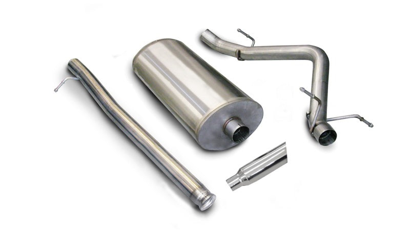 Corsa 2007-2008 Chevrolet Silverado Reg. Cab/Short Bed 1500 4.8L V8 Polished Sport Cat-Back Exhaust Corsa 2007-2008 Chevrolet Silverado Reg. Cab/Short Bed 1500 4.8L V8 Polished Sport Cat-Back Exhaust