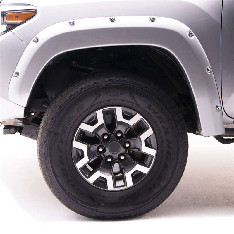 EGR 2017 Ford Super Duty Bolt-On Look Color Match Fender Flares - Set - Ingot Silver EGR 2017 Ford Super Duty Bolt-On Look Color Match Fender Flares - Set - Ingot Silver