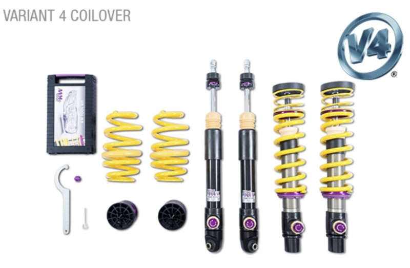 KW Coilover Kit V4 2021+ Porsche 911 (991) Turbo /Turbo S/ Coupe / Cabrio KW Coilover Kit V4 2021+ Porsche 911 (991) Turbo /Turbo S/ Coupe / Cabrio