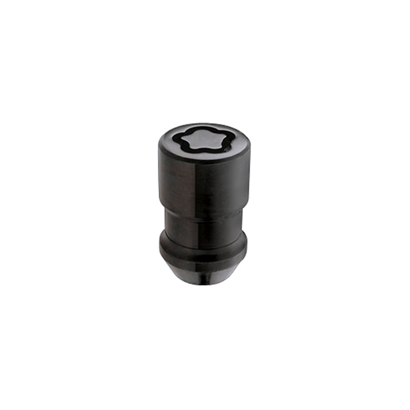 McGard Wheel Lock Nut Set - 4pk. (Cone Seat) 1/2-20 / 3/4 & 13/16 Dual Hex / 1.28in. Length - Black McGard Wheel Lock Nut Set - 4pk. (Cone Seat) 1/2-20 / 3/4 & 13/16 Dual Hex / 1.28in. Length - Black