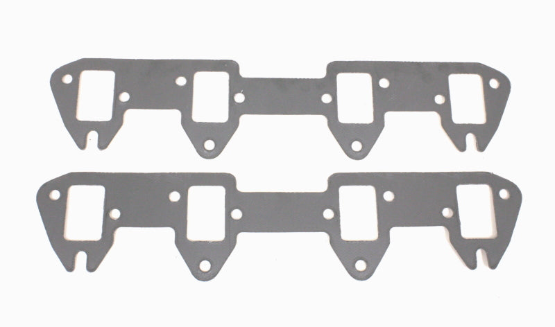 JBA Ford 390GT 12 Bolt FE Rectangle Port Header Gasket - Pair JBA Ford 390GT 12 Bolt FE Rectangle Port Header Gasket - Pair