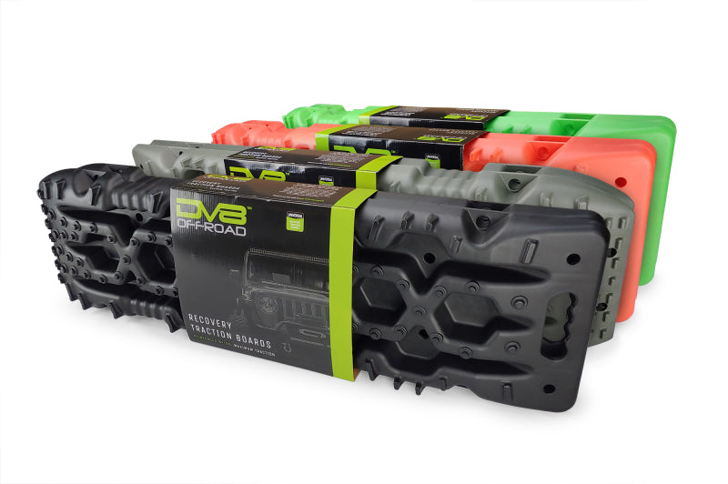 DV8 Offroad Recovery Traction Boards w/ Carry Bag - Olive DV8 Offroad Recovery Traction Boards w/ Carry Bag - Olive