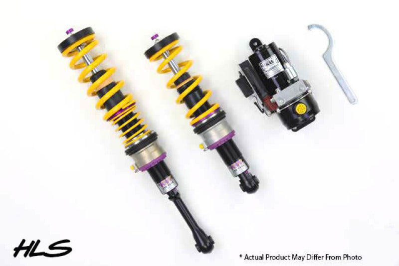 KW Coilover Kit V3 w/ HLS4 Chevrolet Corvette C5/ C6 KW Coilover Kit V3 w/ HLS4 Chevrolet Corvette C5/ C6