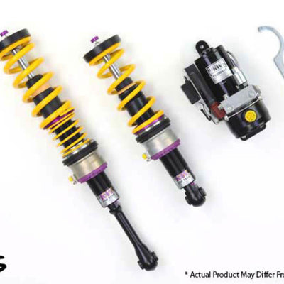 KW 09+ Nissan GTR (R35) HLS 2 Kit w/ V3 Coilover kit