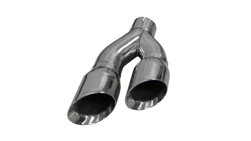 Corsa 2009-2013 Inlet 4in Pro Series Twin Side Swept Exhaust Tip Kit Corsa 2009-2013 Inlet 4in Pro Series Twin Side Swept Exhaust Tip Kit