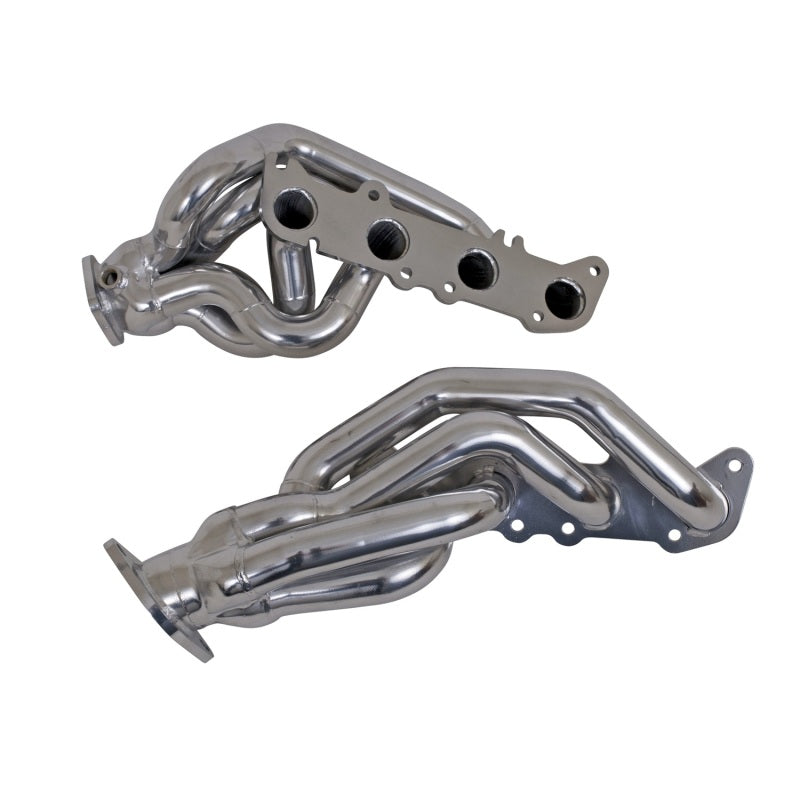 BBK 11-14 Mustang GT Shorty Tuned Length Exhaust Headers - 1-5/8 Silver Ceramic BBK 11-14 Mustang GT Shorty Tuned Length Exhaust Headers - 1-5/8 Silver Ceramic