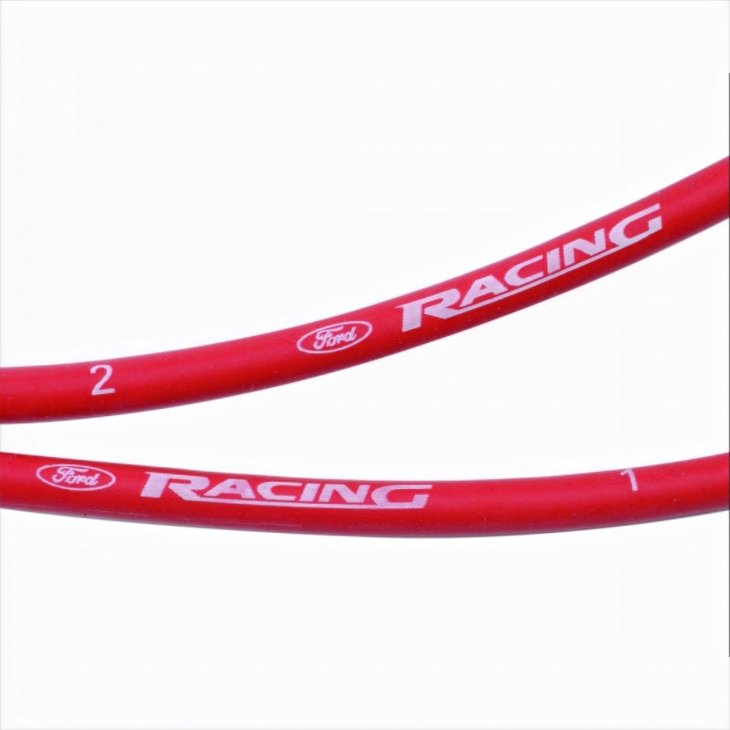 Ford Racing 9mm Spark Plug Wire Sets - Red Ford Racing 9mm Spark Plug Wire Sets - Red