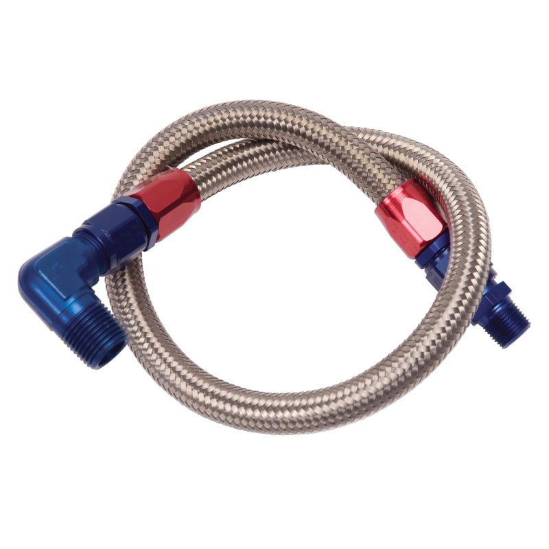 Edelbrock 27-Inch Fuel Line Kit Edelbrock 27-Inch Fuel Line Kit